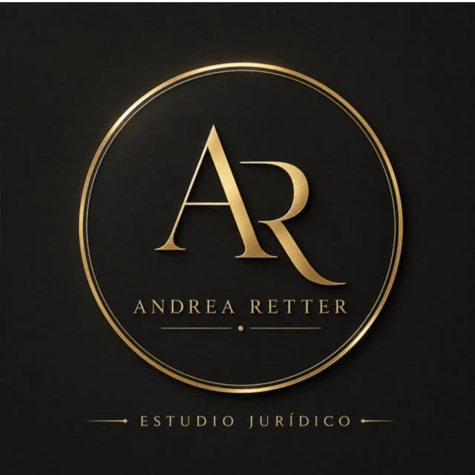 Logo AR de Andrea Retter